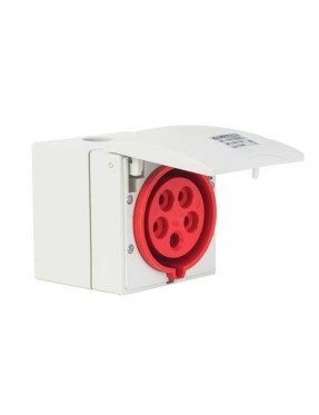 Mete Enerji T11190 5X32A IP44 Sıvaüstü Priz 380-415 V