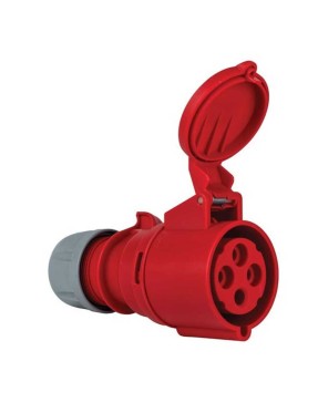 Mete Enerji 406409V 4X32A IP44 Uzatma Prizi -Vidalı Bağlantı 380-415 V