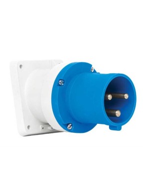 Mete Enerji T27416 3X63A IP44 Makine Fişi Eğik Gövdeli 220 V