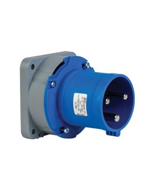 Mete Enerji 406225 3X63A IP44 Makine Fişi -Düz- 220 V