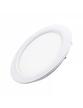 ACK AP01-01210 12W 4000K Beyaz Sıva Altı Yuvarlak LED Panel Armatür