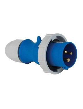 Mete Enerji T210389V 3X16A IP67 Düz Fiş Vidalı Bağlantı 220 V
