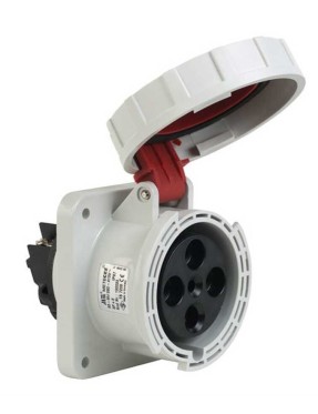 Mete Enerji T130033 4X63A IP67 Makine Prizi Düz 380-415 V