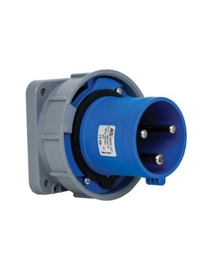 Mete Enerji 406227 3X63A IP67 Makine Fişi -Düz- 220 V