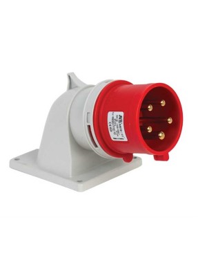 Mete Enerji 406222V 5X32A IP44 Makine Fişi Eğik Gövdeli Vidalı Bağlantı 380-415 V