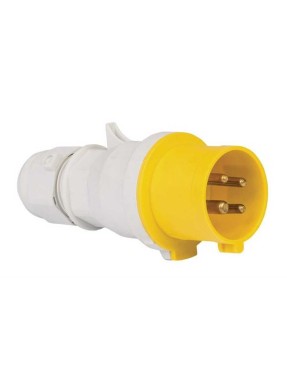 Mete Enerji T2128 4X16A IP44 Düz Fiş 110V Vidalı Bağlantı 110 V