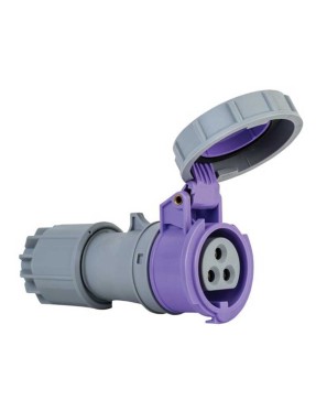 Mete Enerji 406429V 3X16A 24V IP67 Uzatma Prizi Vidalı  Bağlantı 24 V