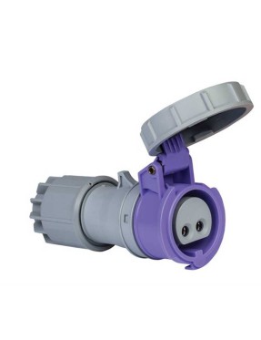 Mete Enerji 406432V 2X16A 24V IP67 Uzatma Prizi Vidalı Bağlantı 24 V