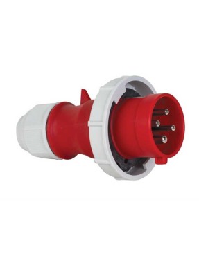 Mete Enerji T210522V 4X32A IP67 Düz Fiş Vidalı Bağlantı 380-415 V
