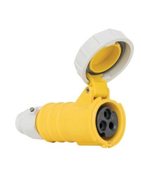 Mete Enerji T31307 3X32A IP67 Uzatma Prizi 110V Vidalı Bağlantı 110 V
