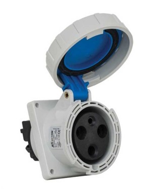Mete Enerji T1201907 3X63A IP67 Makine Prizi Eğik 220 V