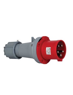 Mete Enerji 406117 5X63A IP44 Düz Fiş 380-415 V