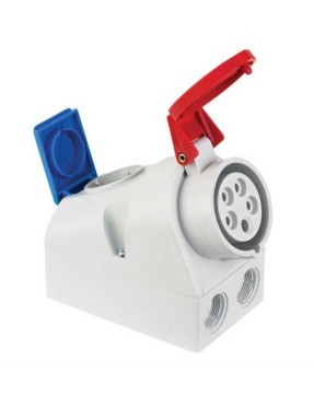 Mete Enerji T107 5X16A IP44 Kombi 380-415 V