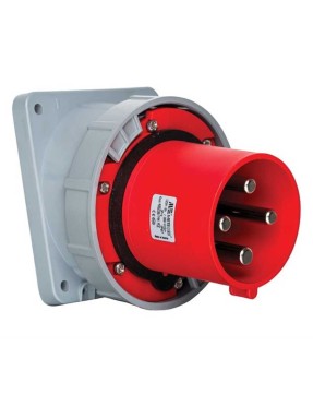 Mete Enerji 406238 4X125A IP67 Makine Fişi Eğik Gövdeli 380-415 V