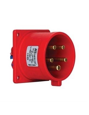 Mete Enerji 406221 5X32A IP44 Makine Fişi Düz 380-415 V