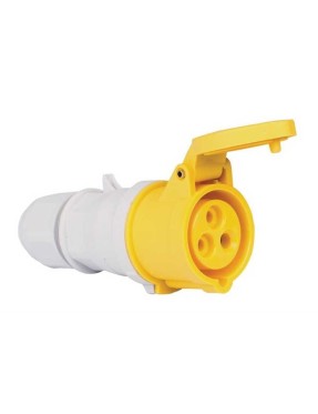 Mete Enerji T3125 3X16A IP44 Uzatma Prizi 110V Vidalı Bağlantı 110 V