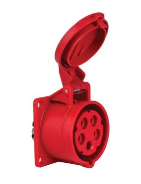 Mete Enerji 406510 5X16A IP44 Makine Prizi -Düz- 380-415 V