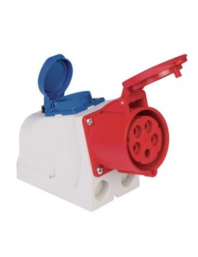 Mete Enerji 406651V 5X32A IP44 Kombi 220-380 V