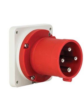 Mete Enerji T28163 4X63A IP44 Makine Fişi Düz 380-415 V