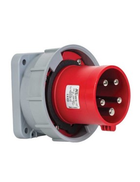 Mete Enerji 406235 5X63A IP67 Makine Fişi -Düz- 380-415 V