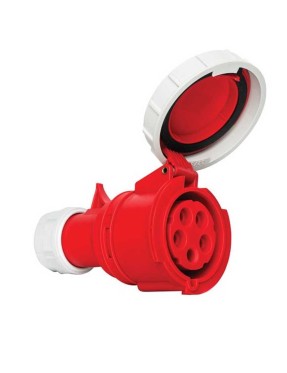Mete Enerji 406412V 5X32A IP67 Uzatma Prizi -Vidalı Bağlantı 380-415 V