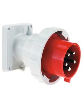 Mete Enerji T27284V 5X16A IP67 Makine Fişi Eğik Gövdeli Vidalı Bağlantı 380-415 V