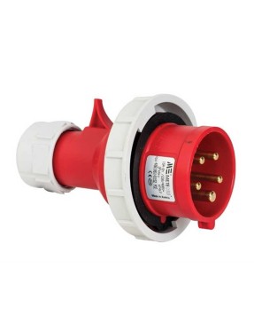Mete Enerji 406150V 5X16A IP67 Düz Fiş -Faz Dönüştürücü -Vidalı Bağlantı 380-415 V