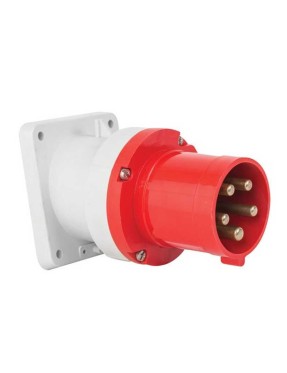 Mete Enerji T27412 5X63A IP44 Makine Fişi Eğik Gövdeli 380-415 V