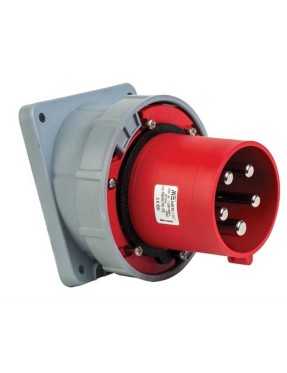 Mete Enerji 406240 5X125A IP67 Makine Fişi Eğik Gövdeli 380-415 V