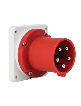 Mete Enerji T28164 5X63A IP44 Makine Fişi -Düz- 380-415 V