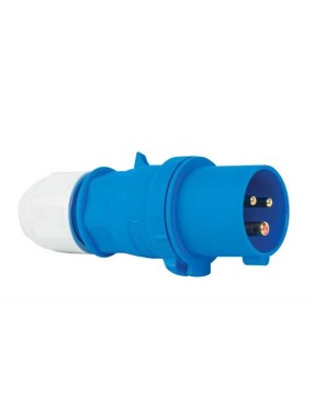 Mete Enerji T2126 3X16A IP44 Düz Fiş 220 V