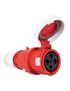 Mete Enerji T31728 4X63A IP67 Uzatma Prizi 380-415 V