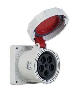 Mete Enerji T13451 5X125A IP67 Makine Prizi Düz 380-415 V