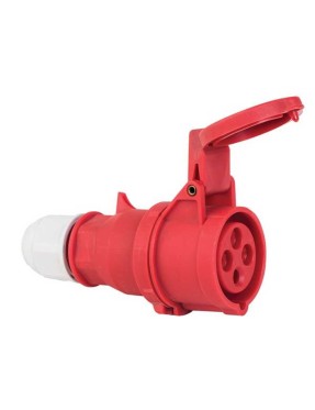 Mete Enerji T3130 4X16A IP44 Uzatma Prizi 380-415 V