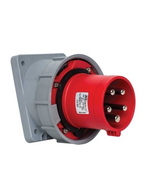 Mete Enerji 406236 5X63A IP67 Makine Fişi Eğik Gövdeli 380-415 V