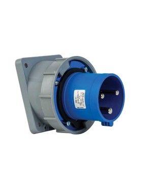 Mete Enerji 406228 3X63A IP67 Makine Fişi Eğik Gövdeli 220 V