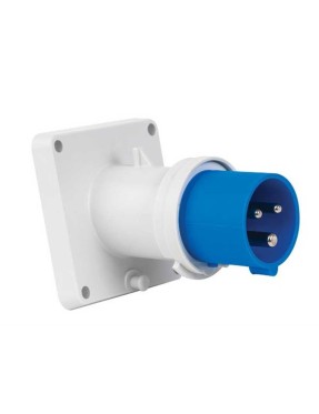 Mete Enerji T27401V 3X16A IP44 Makine Fişi Eğik Vidalı 220 V