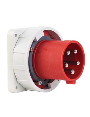 Mete Enerji T28170 5X63A IP67 Makine Fişi -Düz- 380-415 V