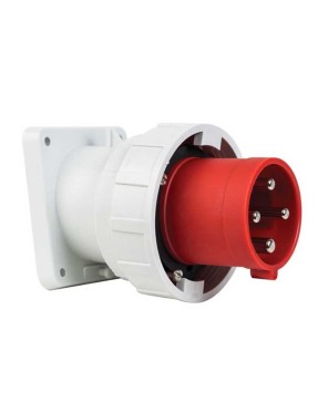 Mete Enerji T27411 4X63A IP67 Makine Fişi Eğik Gövdeli 380-415 V