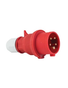 Mete Enerji T2136 5X16A IP44 Düz Fiş 380-415 V