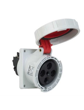 Mete Enerji T120144 4X63A IP67 Makine Prizi Eğik 380-415 V