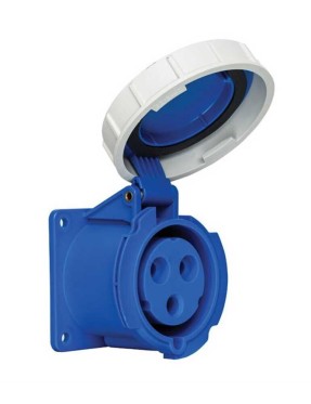 Mete Enerji 406516V 3X32A IP67 Makine Prizi -Düz-Vidalı Bağlantı 220 V