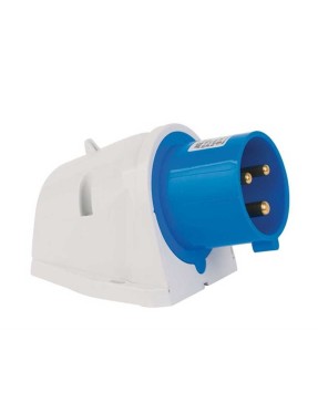 Mete Enerji T24402 3X32A IP44 Duvar Fişi Eğik Gövdeli 220 V