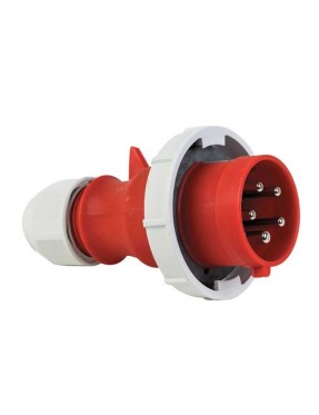 Mete Enerji T210388V 5X32A IP67 Düz Fiş Vidalı Bağlantı 380-415 V