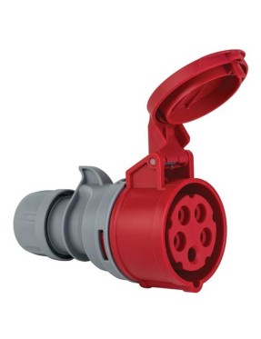 Mete Enerji 406405 5X16A IP44 Uzatma Prizi 380-415 V