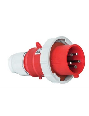 Mete Enerji T2252V 5X32A IP67 Düz Fiş -Faz Dönüştürücü -Vidalı Bağlantı 380-415 V