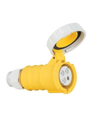 Mete Enerji T31309 4X32 A IP67 Uzatma Priz 110V Vidalı Bağlantı 110 V