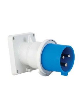 Mete Enerji T27405 3X32A IP44 Makine Fişi Eğik Gövdeli 220 V