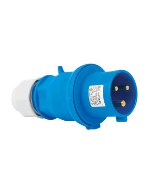 Mete Enerji T2138 3X32A IP44 Düz Fiş 220 V