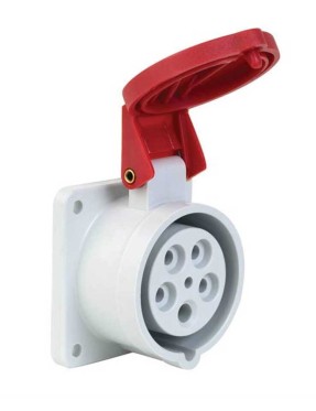 Mete Enerji T132001 5X16A IP44 Makine Prizi Düz 380-415 V